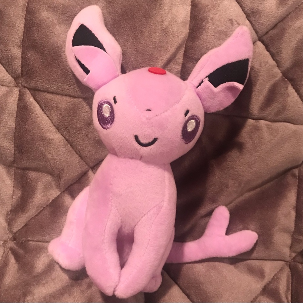 Pokemon Espeon Plush Stuffed Animal